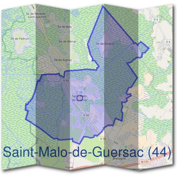Mairie de Saint-Malo-de-Guersac (44)
