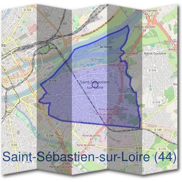 Mairie de Saint-Sébastien-sur-Loire (44)