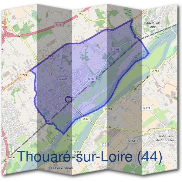 Mairie de Thouaré-sur-Loire (44)