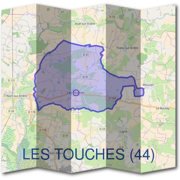Mairie des TOUCHES (44)