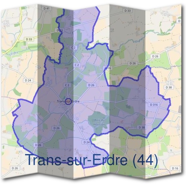 Mairie de Trans-sur-Erdre (44)