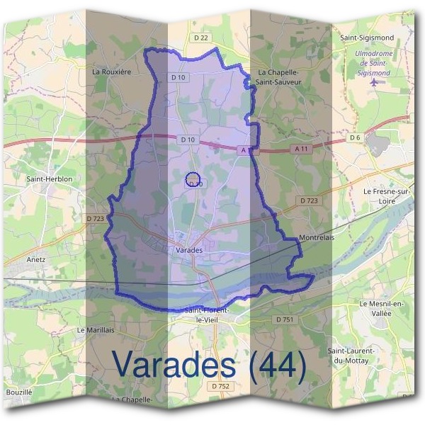 Mairie de Varades (44)