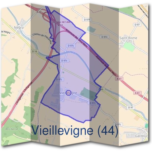 Mairie de Vieillevigne (44)