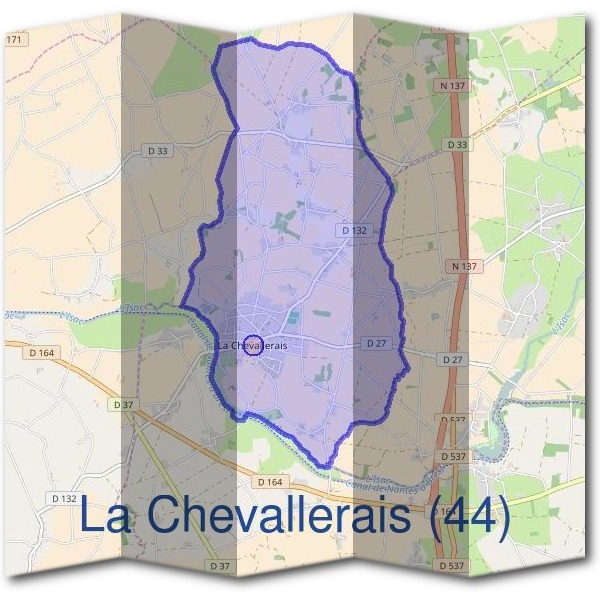 Mairie de La Chevallerais (44)