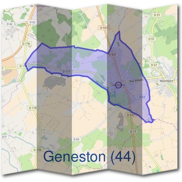 Mairie de Geneston (44)