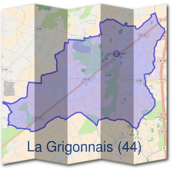 Mairie de La Grigonnais (44)