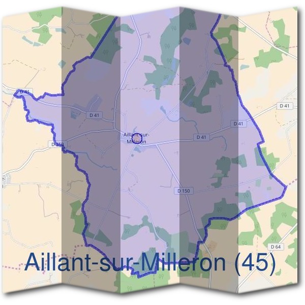 Mairie d'Aillant-sur-Milleron (45)