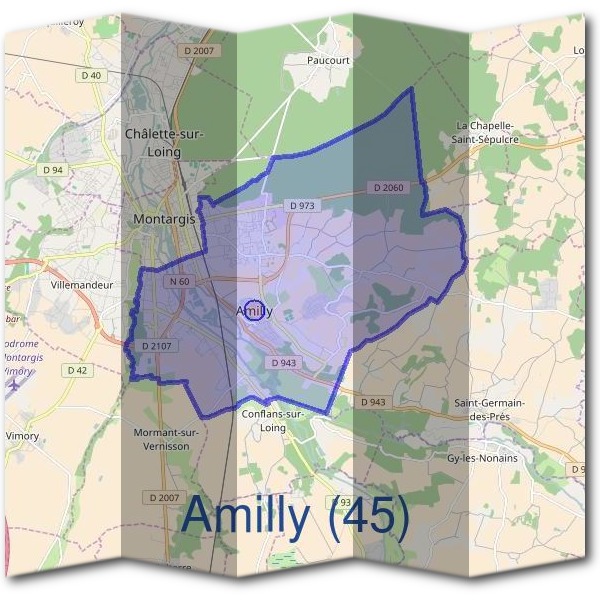 Mairie d'Amilly (45)