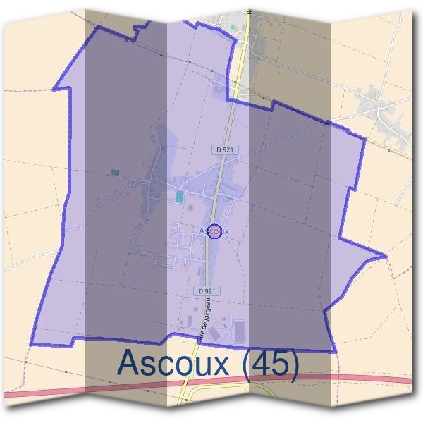 Mairie d'Ascoux (45)