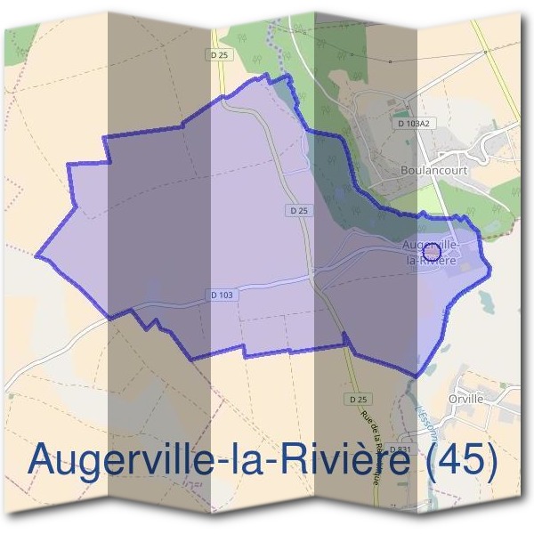 Mairie d'Augerville-la-Rivière (45)