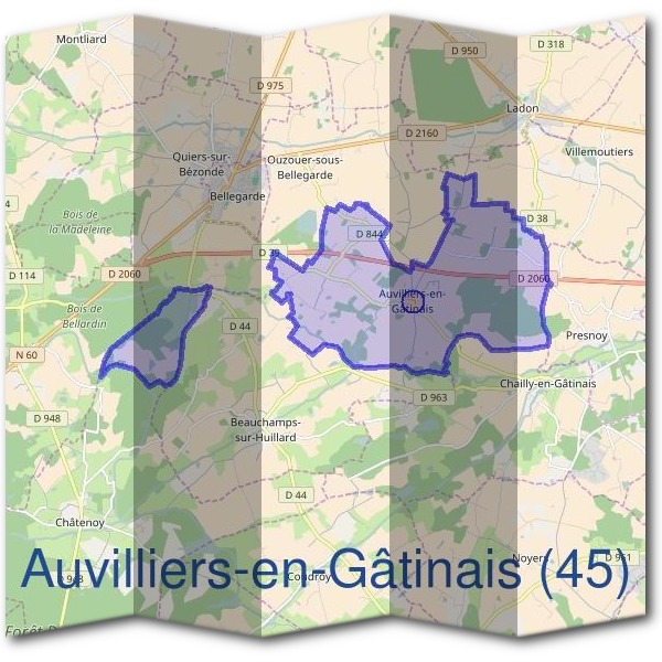 Mairie d'Auvilliers-en-Gâtinais (45)