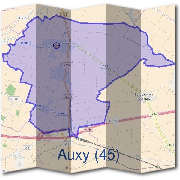 Mairie d'Auxy (45)