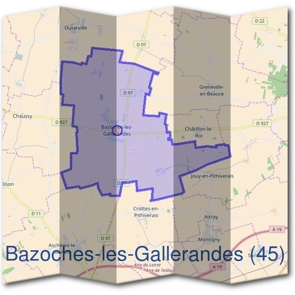 Mairie de Bazoches-les-Gallerandes (45)