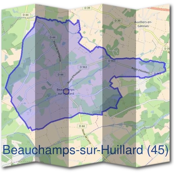 Mairie de Beauchamps-sur-Huillard (45)