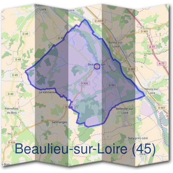Mairie de Beaulieu-sur-Loire (45)
