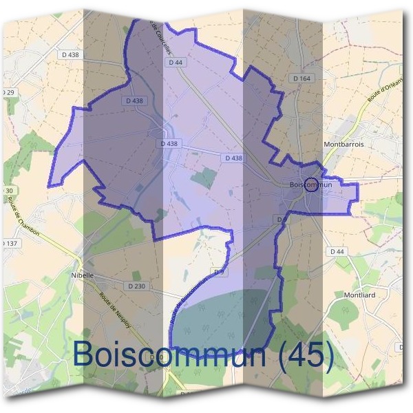 Mairie de Boiscommun (45)