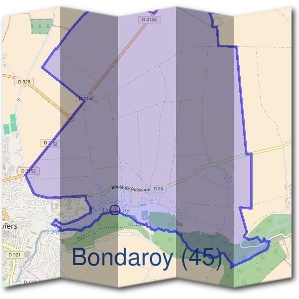 Mairie de Bondaroy (45)