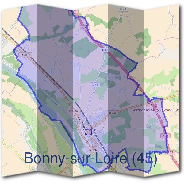 Mairie de Bonny-sur-Loire (45)
