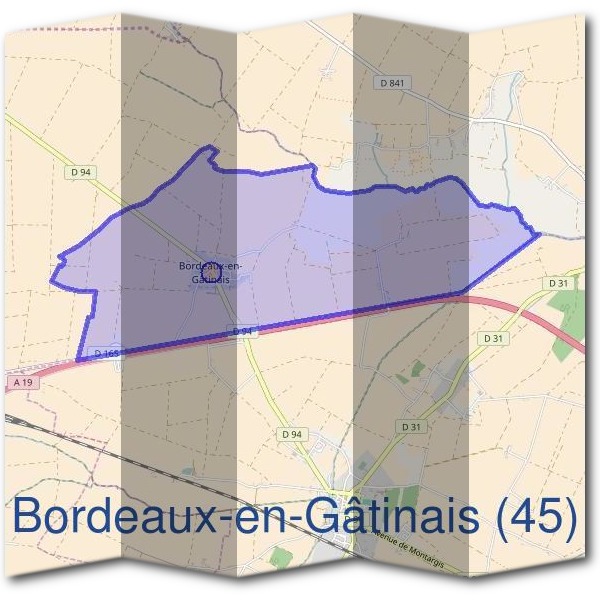 Mairie de Bordeaux-en-Gâtinais (45)