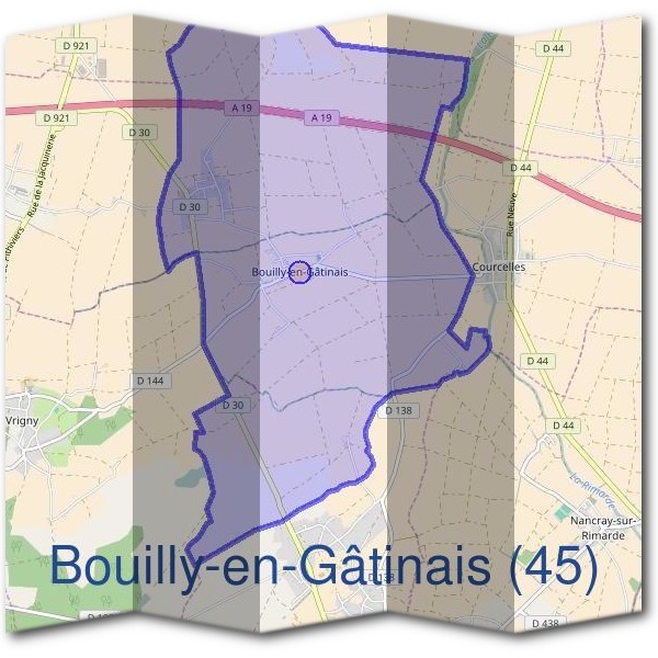 Mairie de Bouilly-en-Gâtinais (45)
