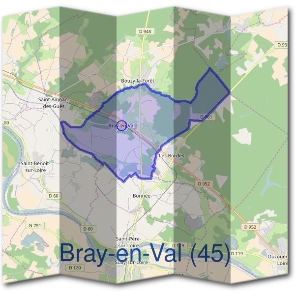 Mairie de Bray-en-Val (45)