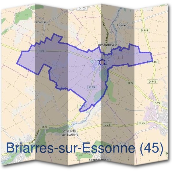 Mairie de Briarres-sur-Essonne (45)