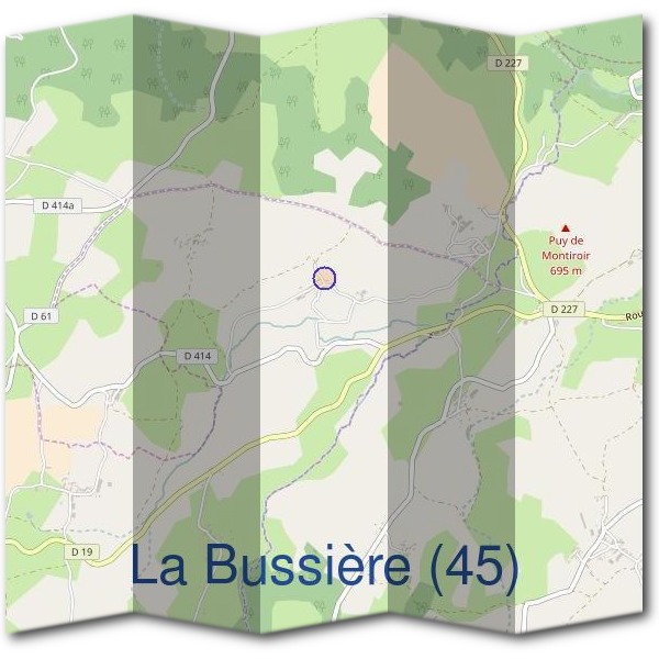 Mairie de La Bussière (45)