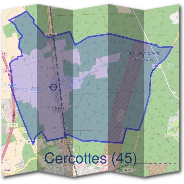 Mairie de Cercottes (45)