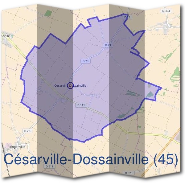 Mairie de Césarville-Dossainville (45)