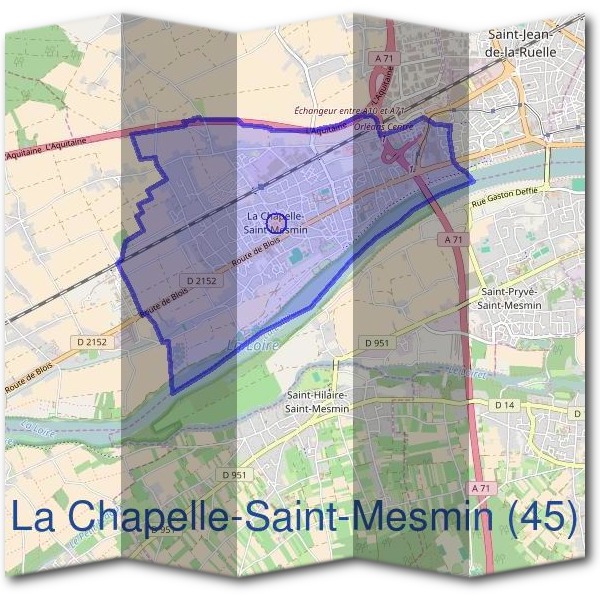 Mairie de La Chapelle-Saint-Mesmin (45)