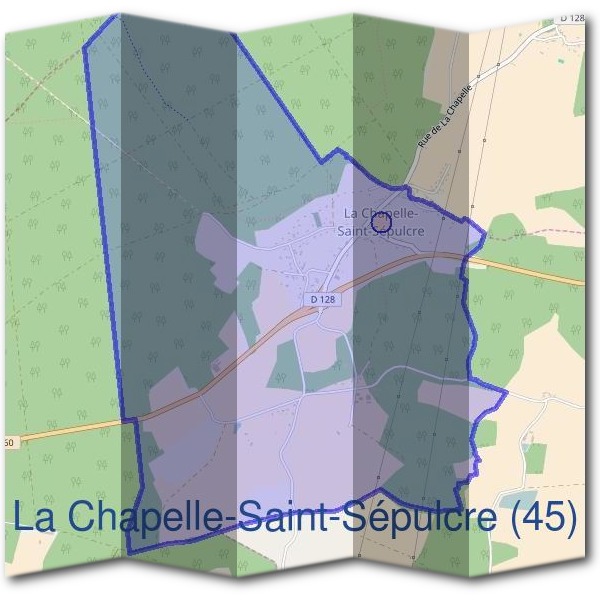 Mairie de La Chapelle-Saint-Sépulcre (45)