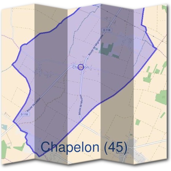 Mairie de Chapelon (45)