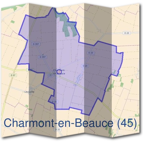 Mairie de Charmont-en-Beauce (45)