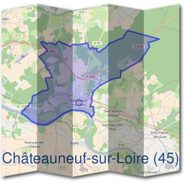 Mairie de Châteauneuf-sur-Loire (45)