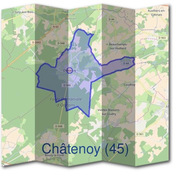 Mairie de Châtenoy (45)