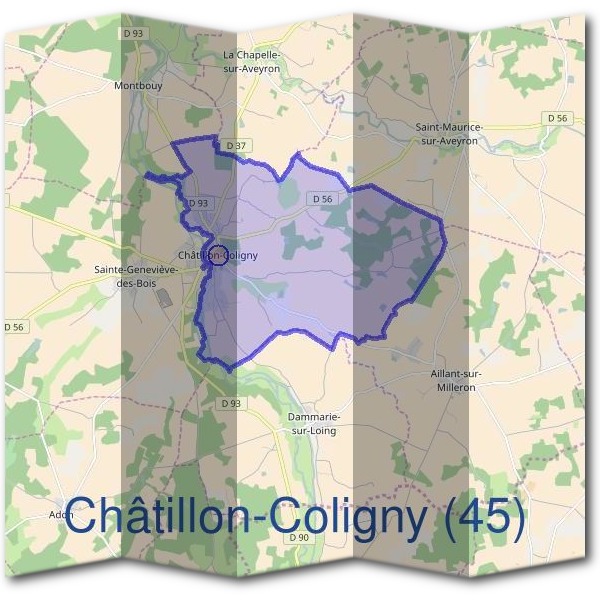 Mairie de Châtillon-Coligny (45)