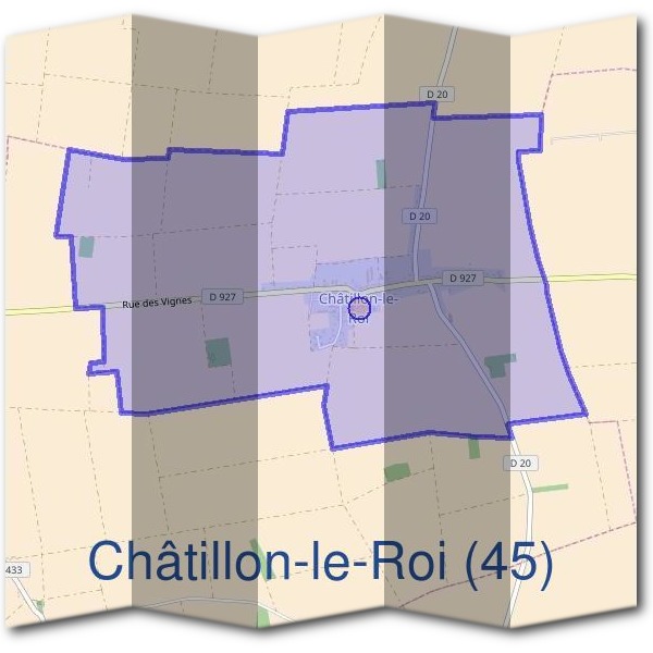 Mairie de Châtillon-le-Roi (45)