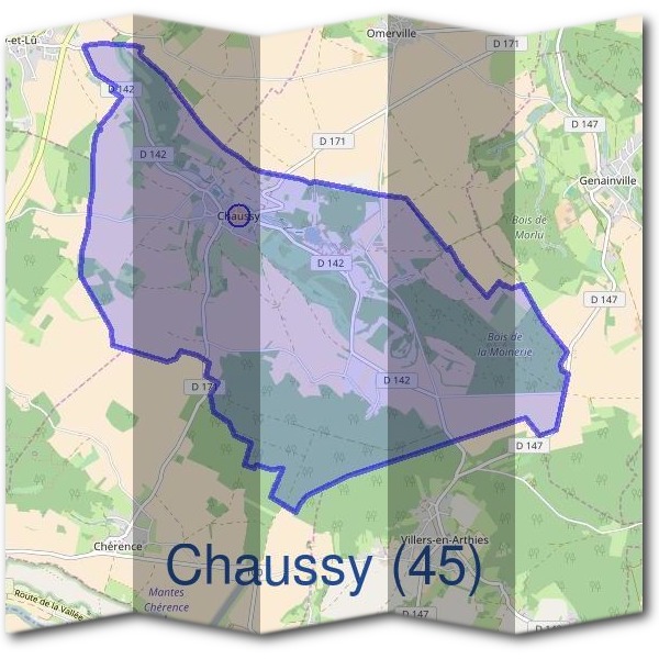 Mairie de Chaussy (45)