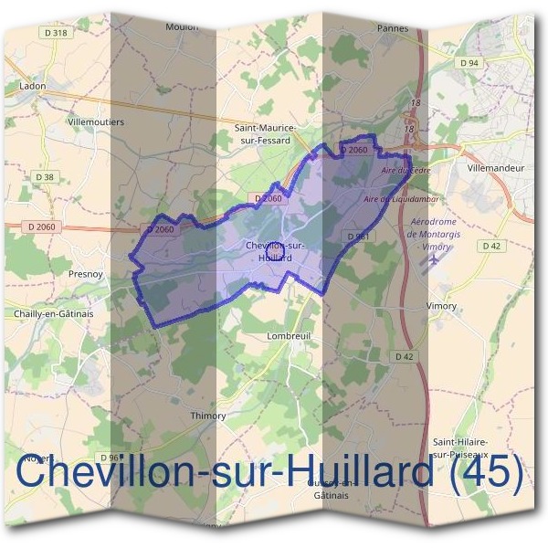 Mairie de Chevillon-sur-Huillard (45)