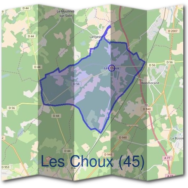 Mairie des Choux (45)