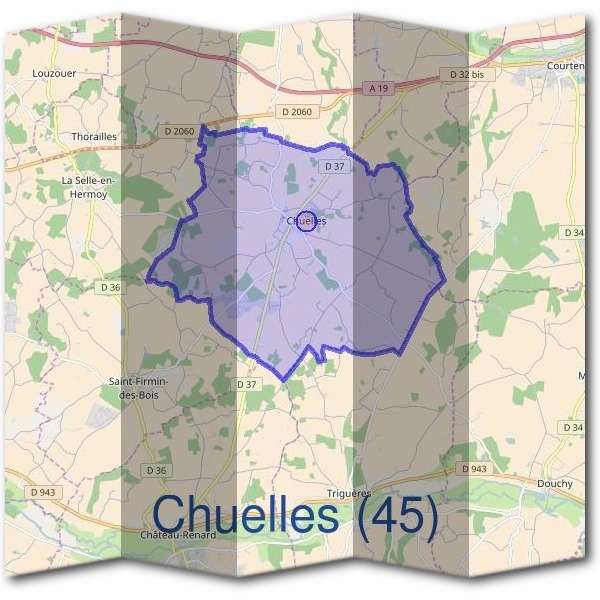 Mairie de Chuelles (45)