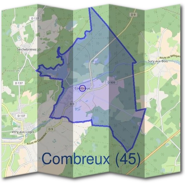 Mairie de Combreux (45)