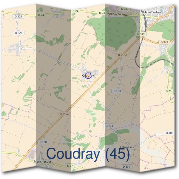 Mairie de Coudray (45)