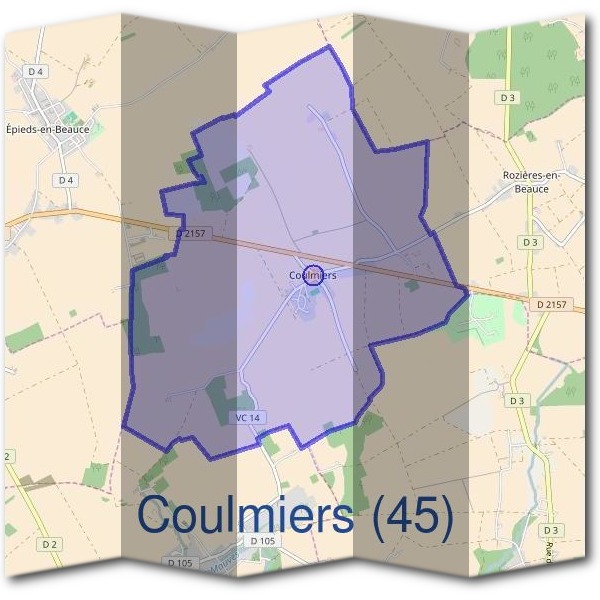 Mairie de Coulmiers (45)