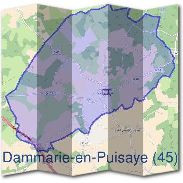 Mairie de Dammarie-en-Puisaye (45)