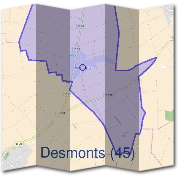 Mairie de Desmonts (45)