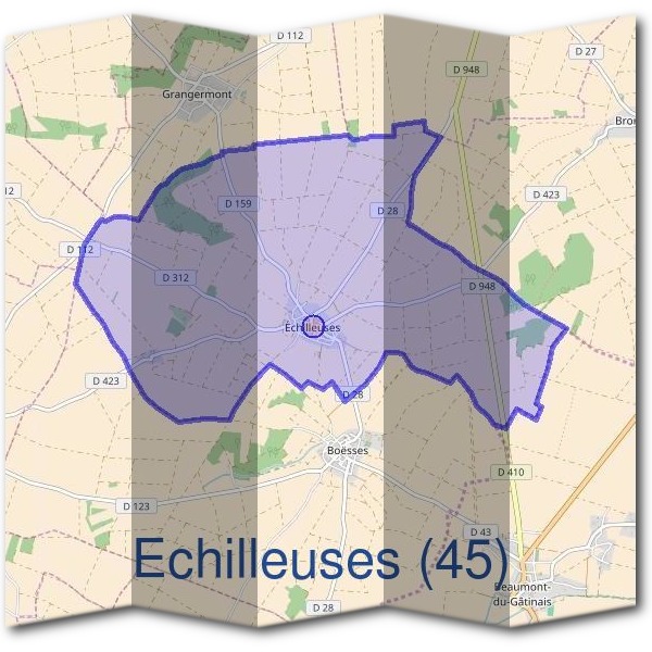 Mairie de Échilleuses (45)