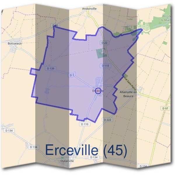 Mairie d'Erceville (45)
