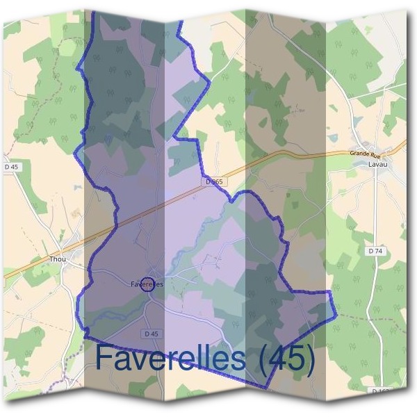 Mairie de Faverelles (45)