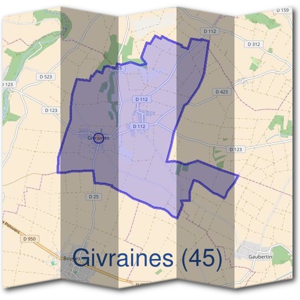 Mairie de Givraines (45)